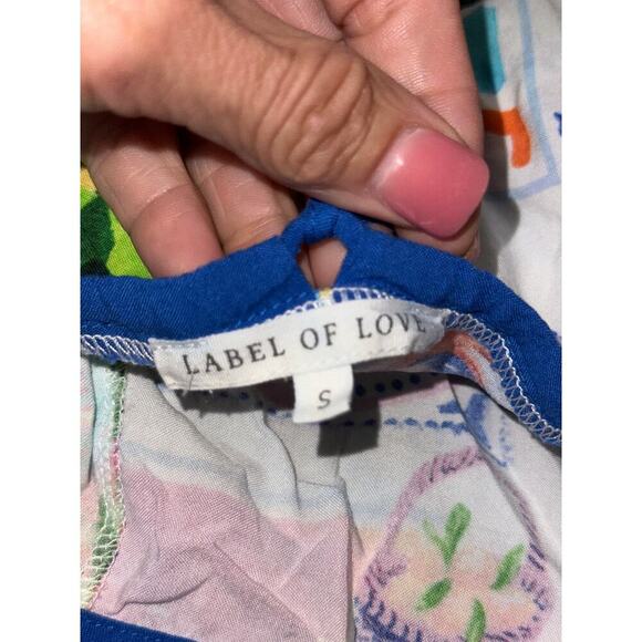 Label Of Love Women's Italian Theme Australia Resort Coastal Maxi Dress Size S - Picture 11 of 12